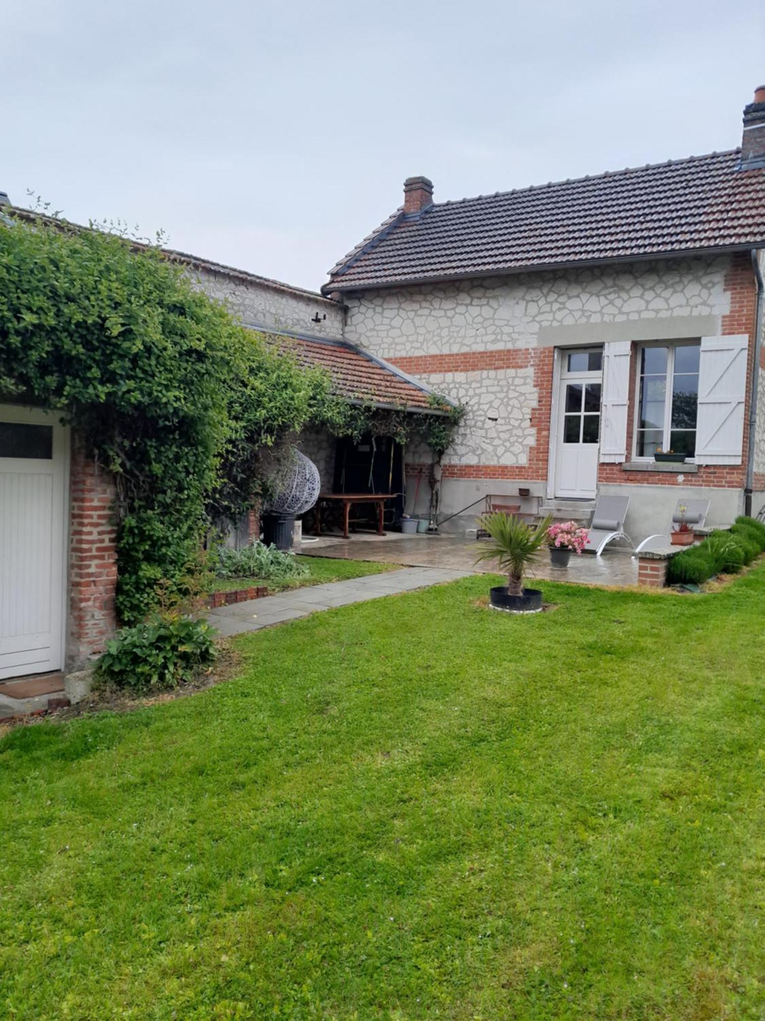 Gite, Maison A La Campagne Ardennes, Aisne,Marne Le Thour Eksteriør billede